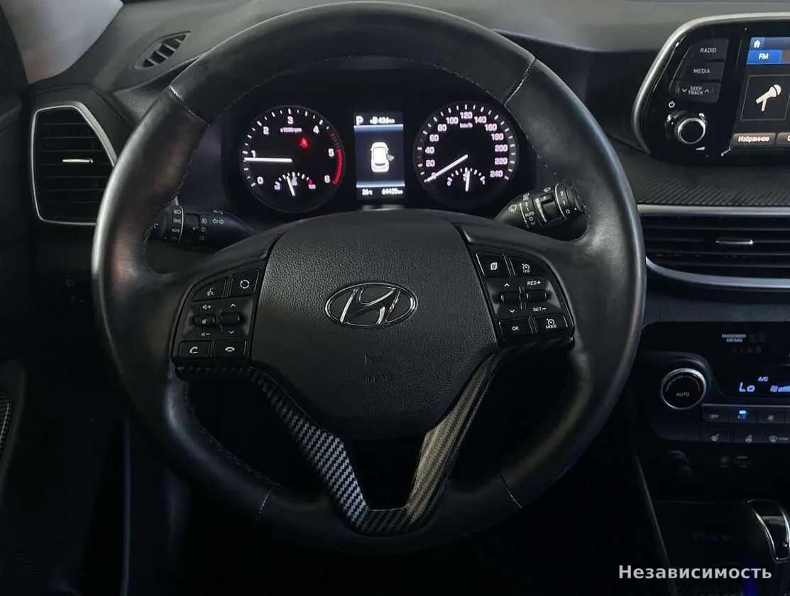 Hyundai Tucson 2020 с пробегом — фото 10