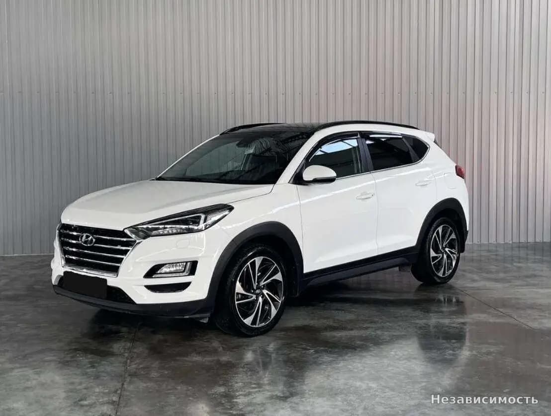 Hyundai Tucson, 2019 с пробегом