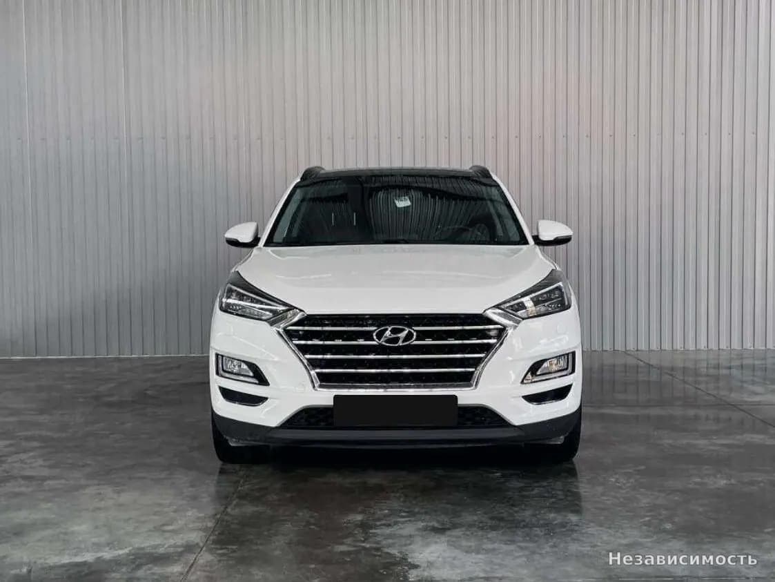 Hyundai Tucson 2019 с пробегом — фото 2