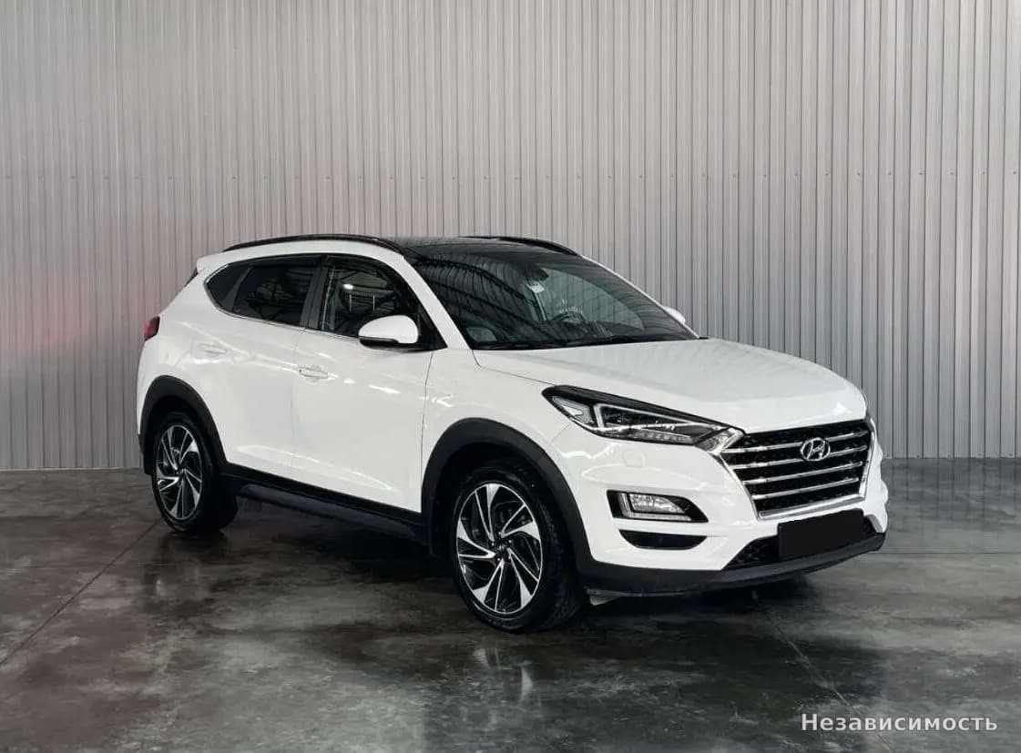 Hyundai Tucson 2019 с пробегом — фото 3