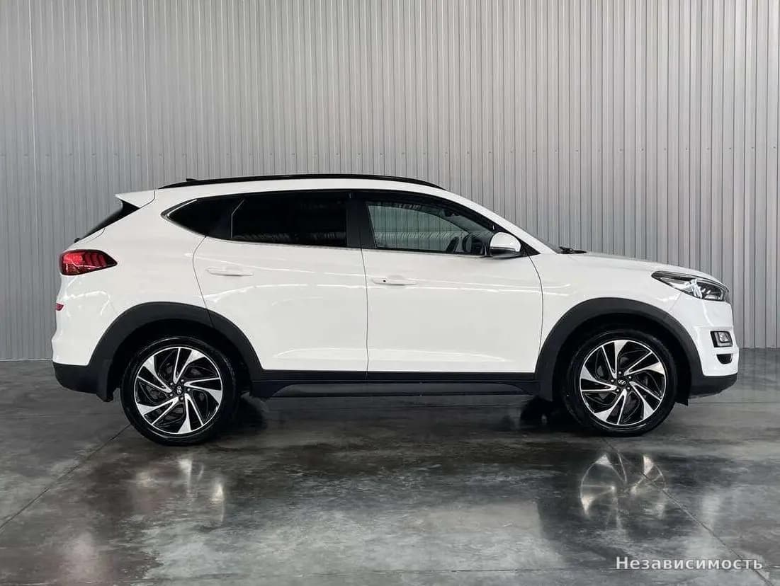 Hyundai Tucson 2019 с пробегом — фото 4