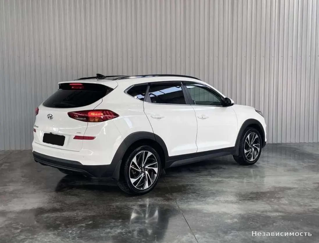 Hyundai Tucson 2019 с пробегом — фото 5