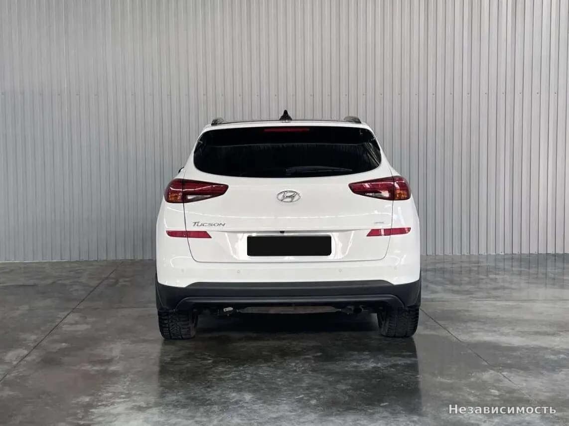 Hyundai Tucson 2019 с пробегом — фото 6