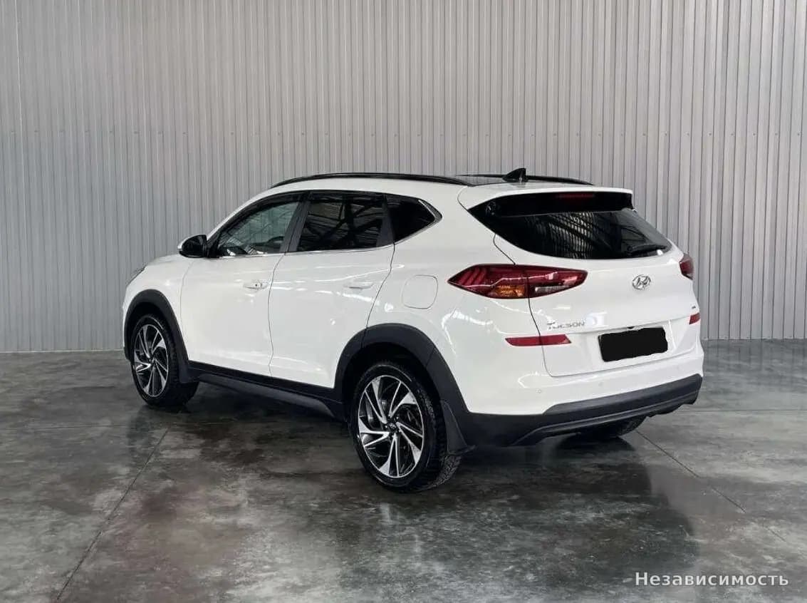 Hyundai Tucson 2019 с пробегом — фото 7