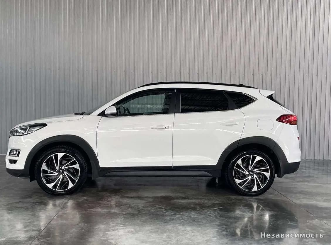 Hyundai Tucson 2019 с пробегом — фото 8