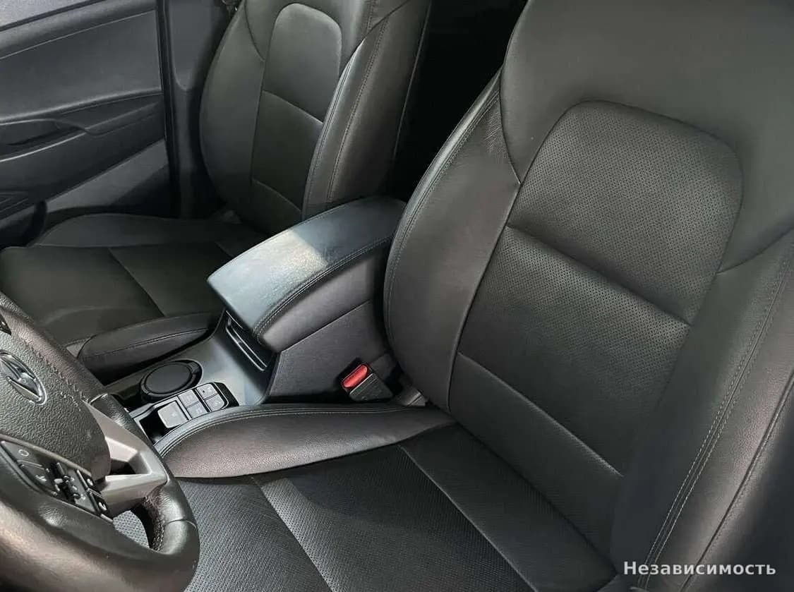 Hyundai Tucson 2019 с пробегом — фото 10