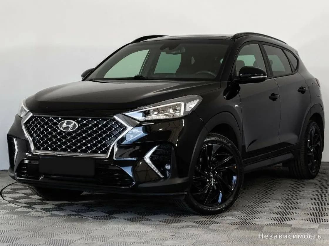 Hyundai Tucson, 2020 с пробегом