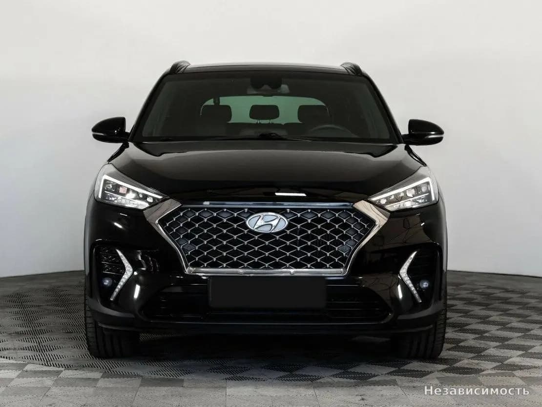 Hyundai Tucson 2020 с пробегом — фото 2