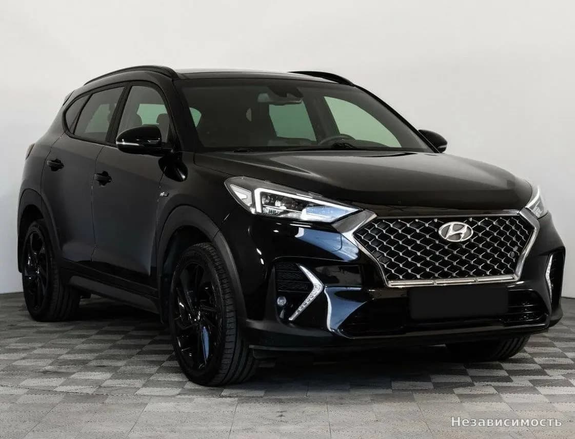 Hyundai Tucson 2020 с пробегом — фото 3