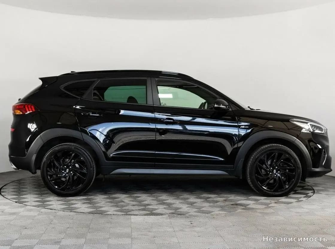 Hyundai Tucson 2020 с пробегом — фото 4