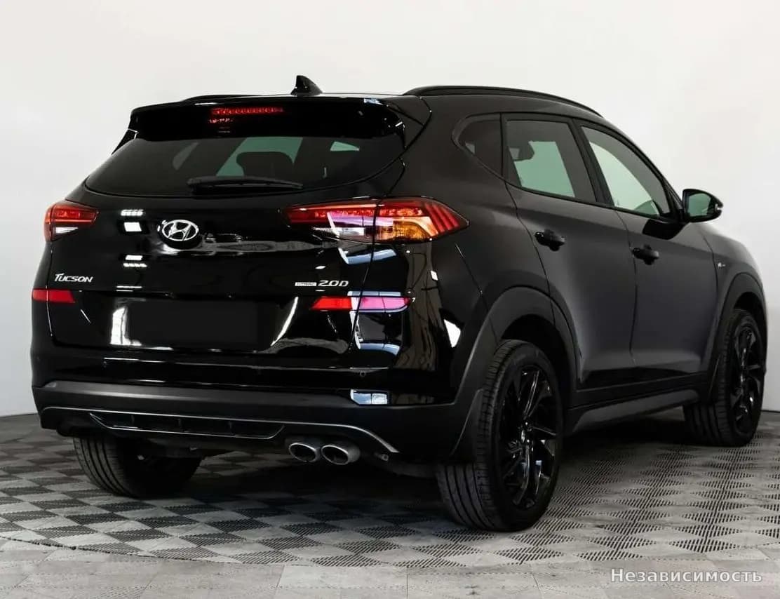 Hyundai Tucson 2020 с пробегом — фото 5