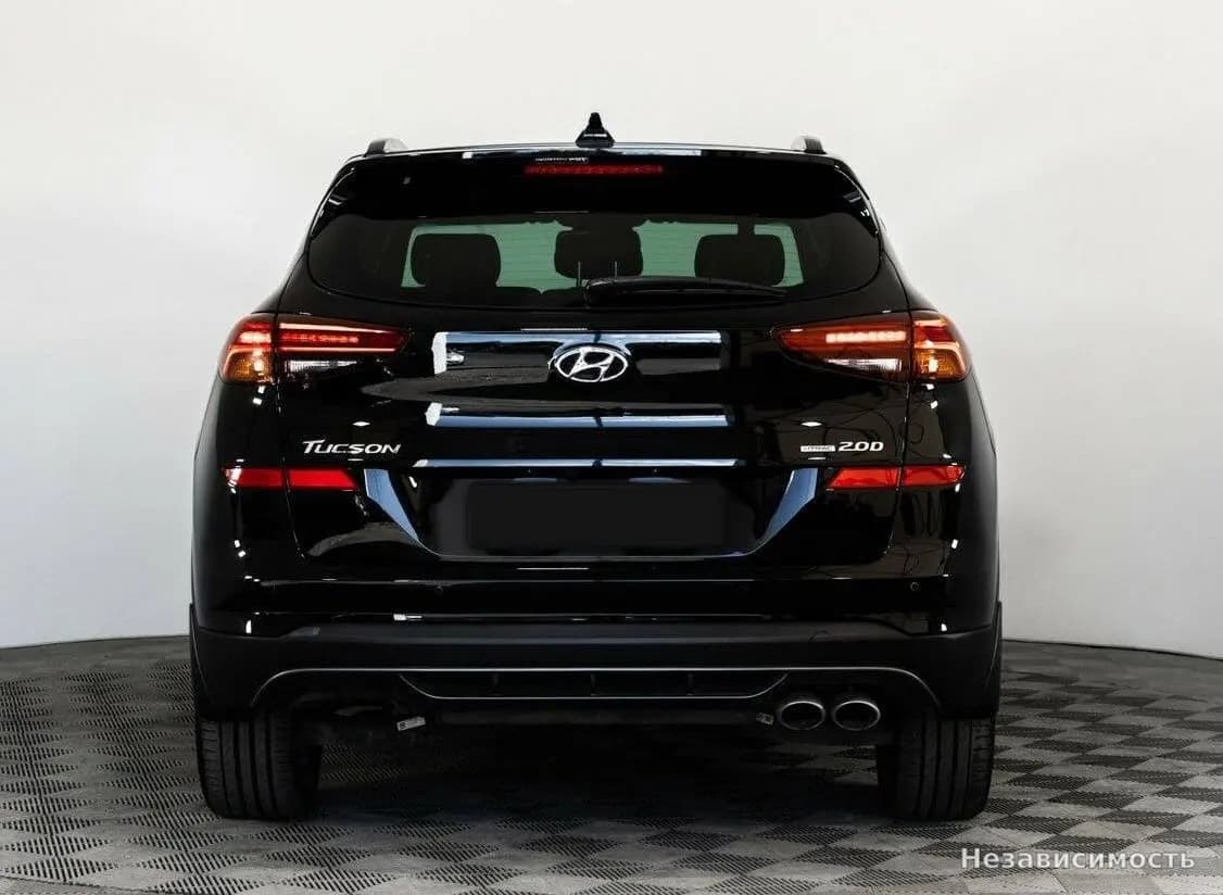 Hyundai Tucson 2020 с пробегом — фото 6