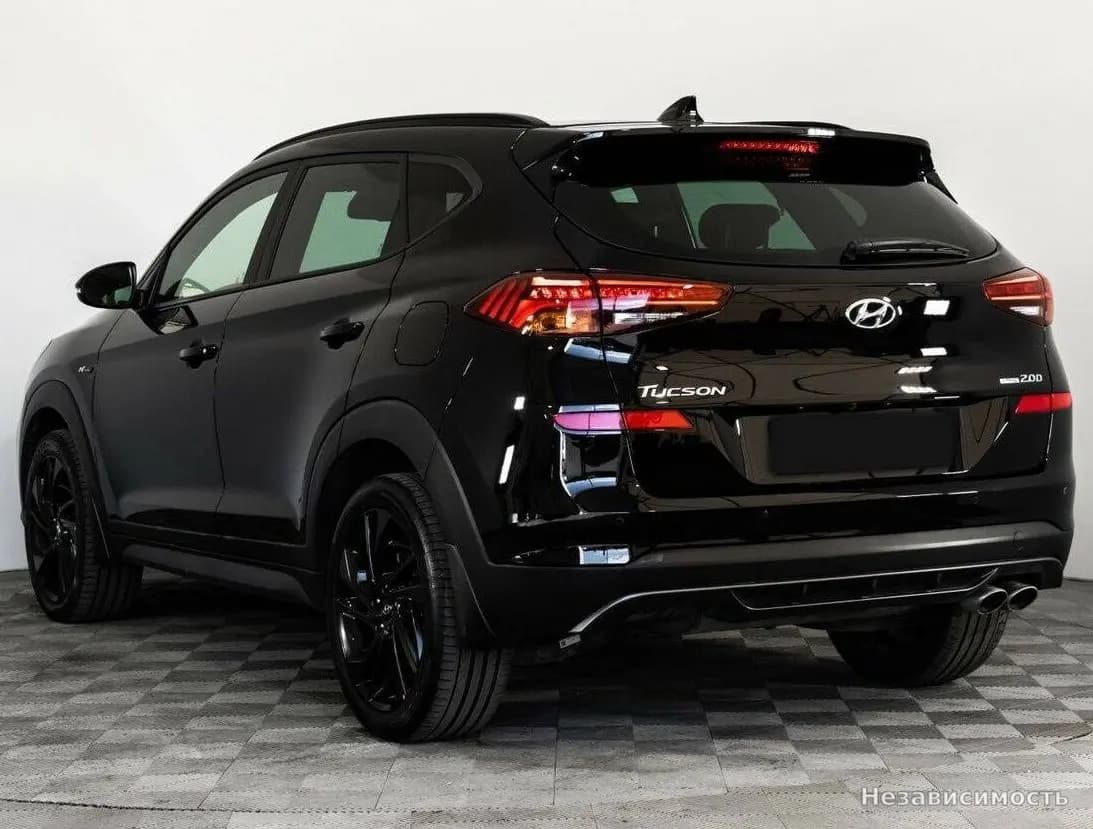 Hyundai Tucson 2020 с пробегом — фото 7