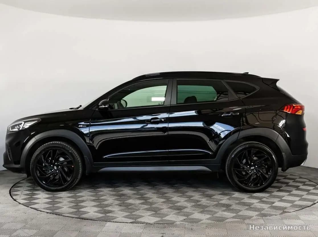 Hyundai Tucson 2020 с пробегом — фото 8