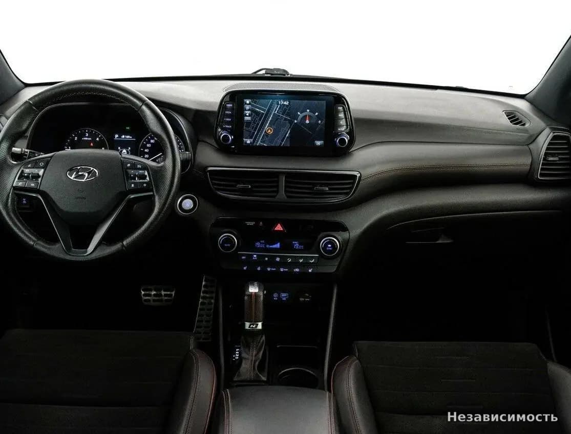 Hyundai Tucson 2020 с пробегом — фото 10