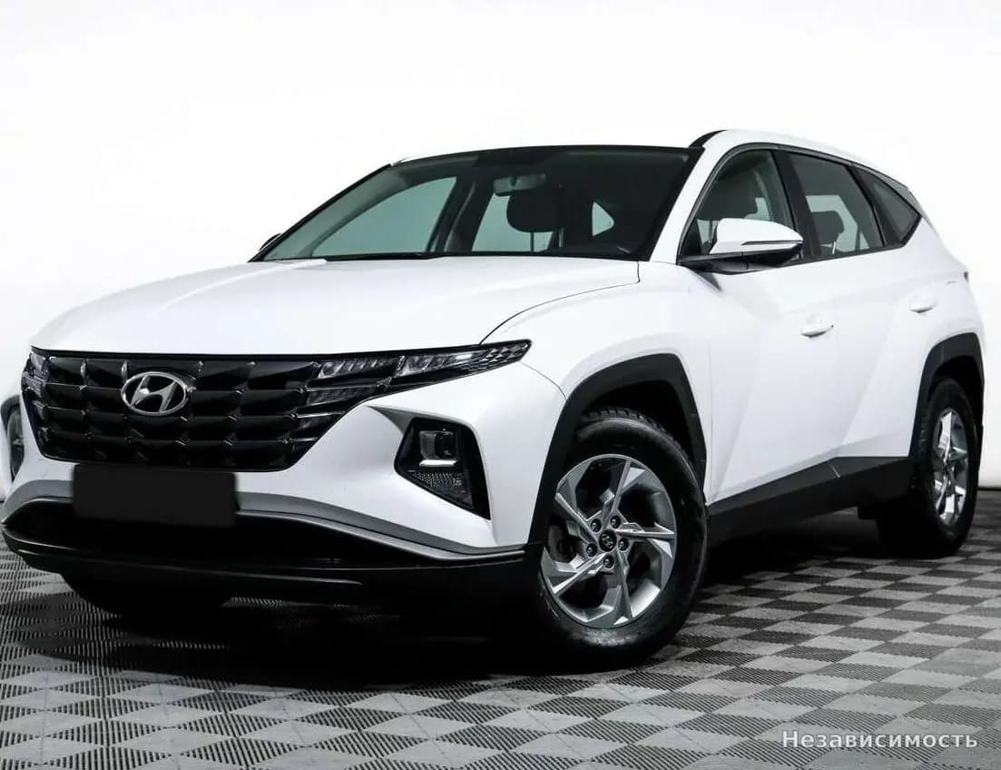 Hyundai Tucson, 2021 с пробегом