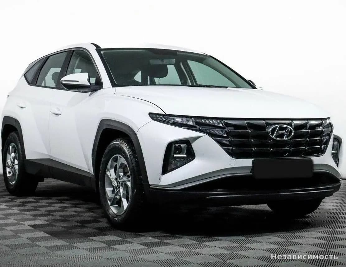 Hyundai Tucson 2021 с пробегом — фото 3