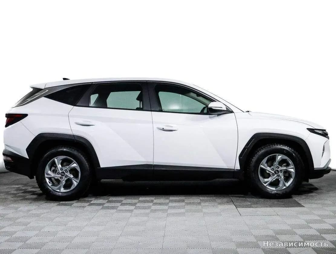 Hyundai Tucson 2021 с пробегом — фото 4