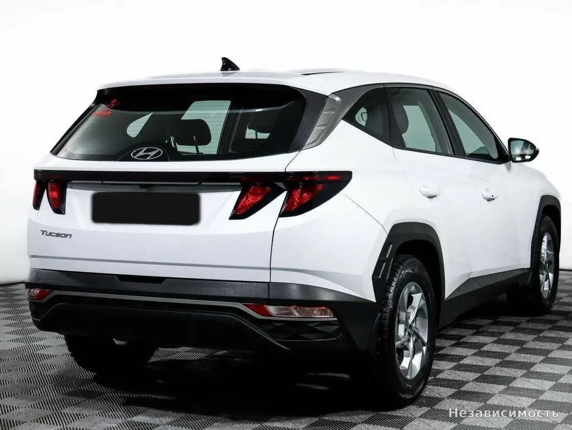 Hyundai Tucson 2021 с пробегом — фото 5