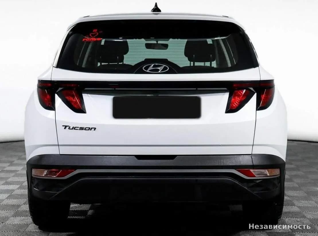 Hyundai Tucson 2021 с пробегом — фото 6
