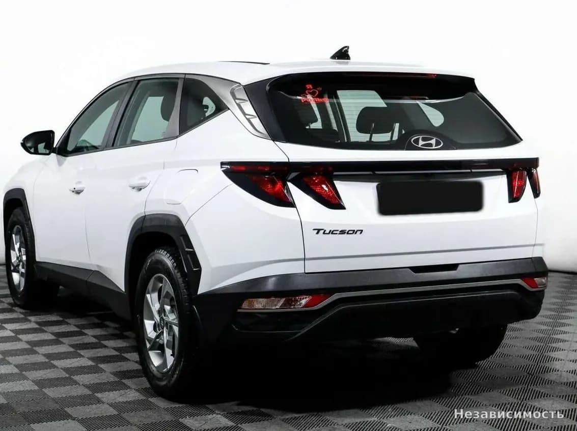 Hyundai Tucson 2021 с пробегом — фото 7