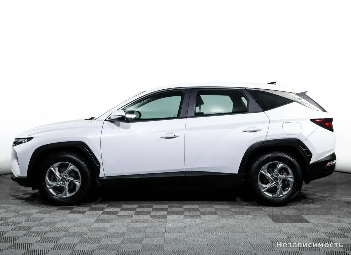 Hyundai Tucson 2021 с пробегом — фото 8