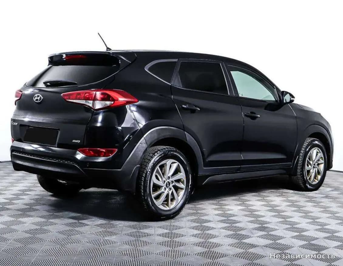 Hyundai Tucson 2016 с пробегом — фото 5