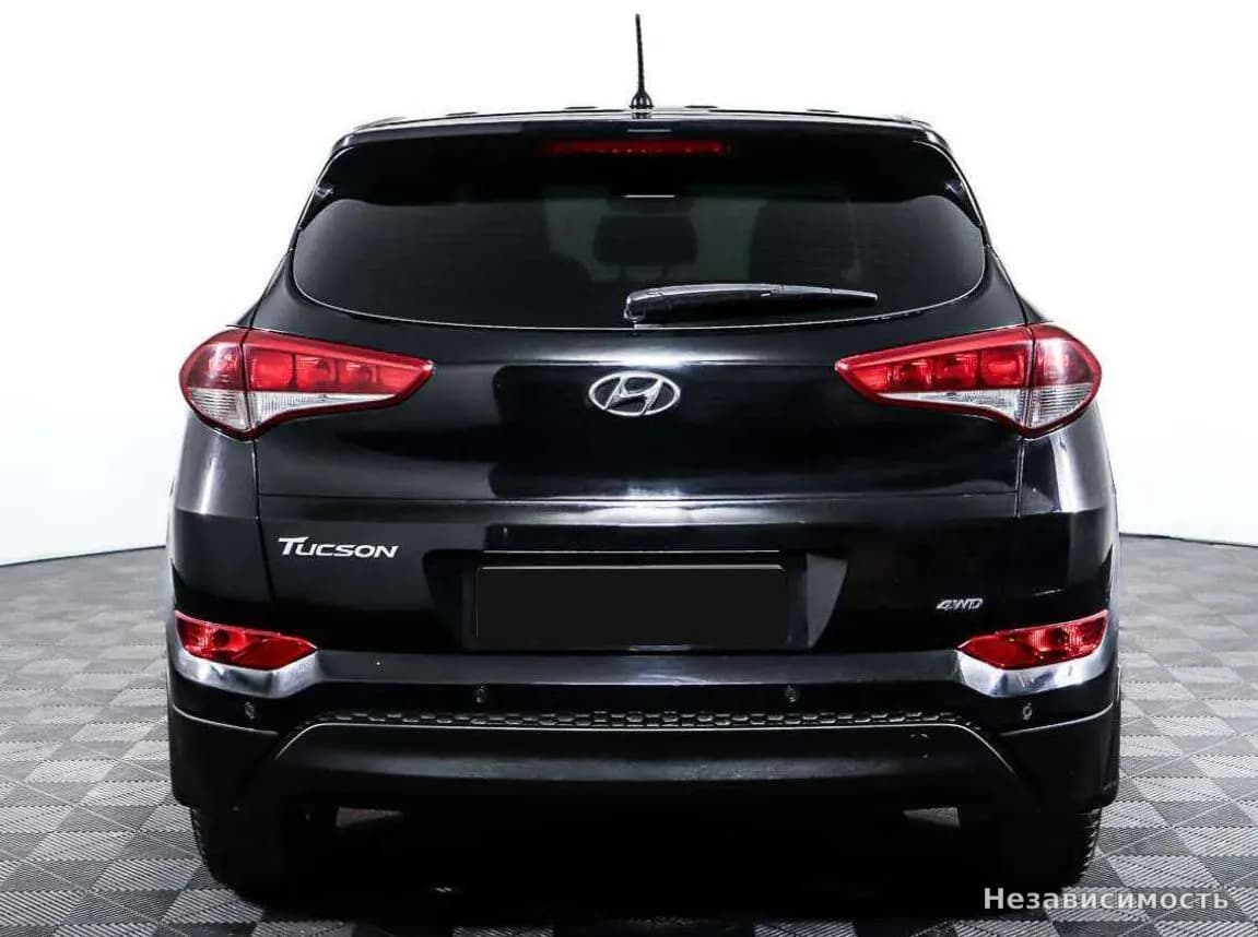 Hyundai Tucson 2016 с пробегом — фото 6