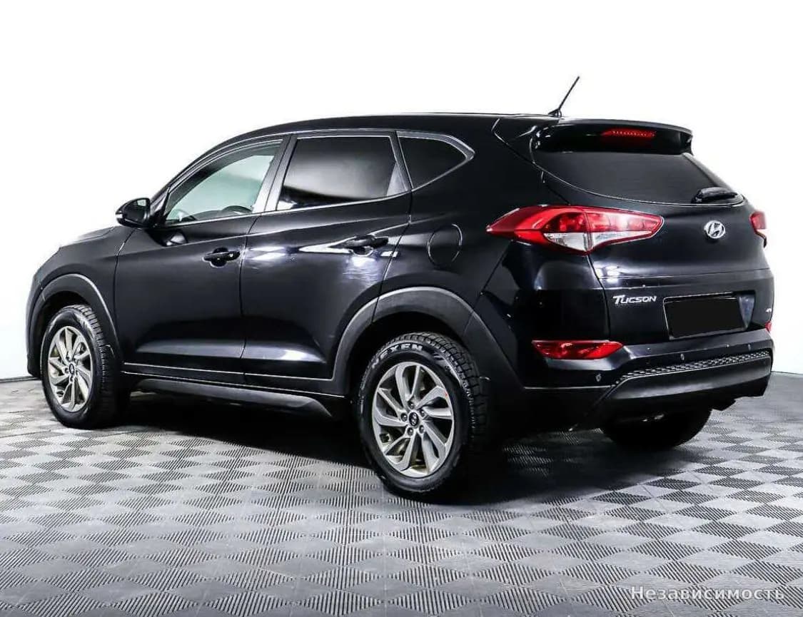 Hyundai Tucson 2016 с пробегом — фото 7