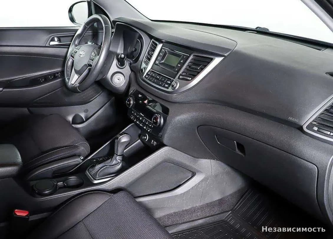 Hyundai Tucson 2016 с пробегом — фото 9
