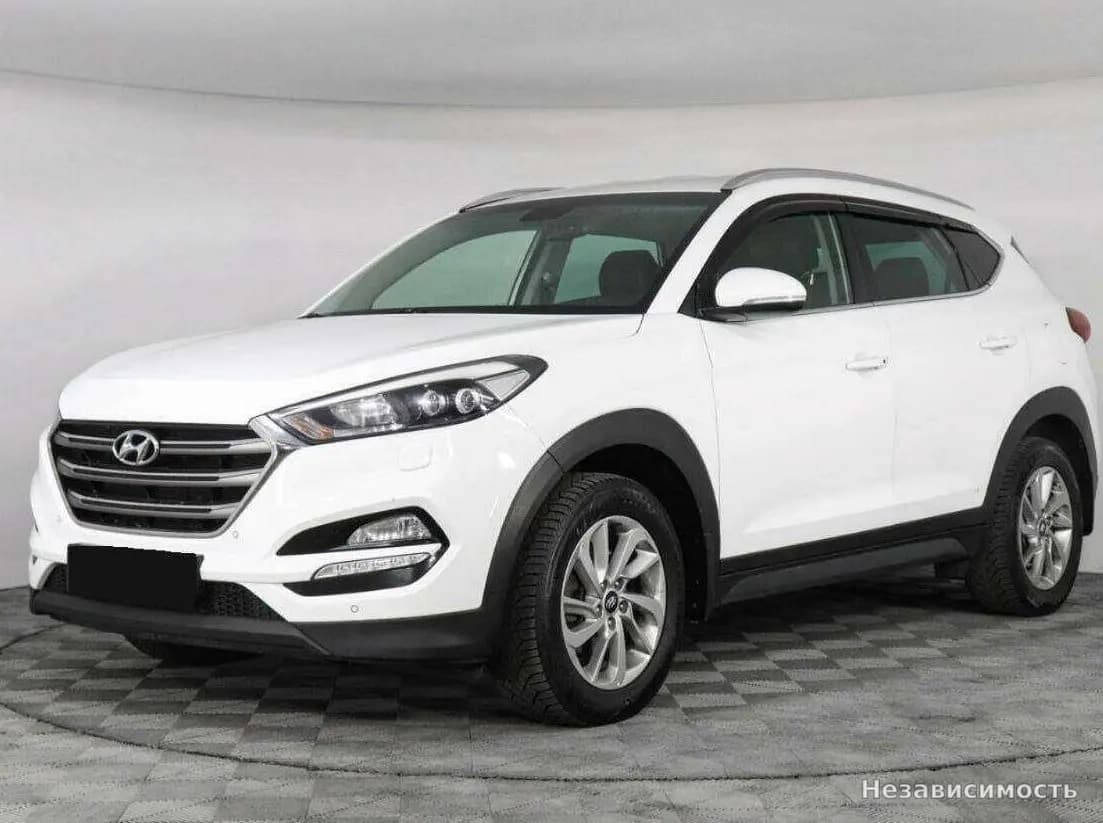 Hyundai Tucson, 2018 с пробегом