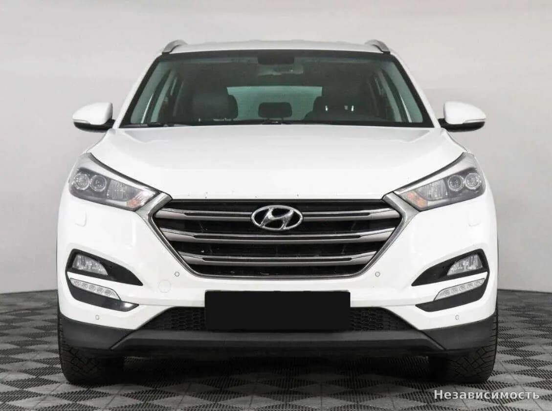Hyundai Tucson 2018 с пробегом — фото 2