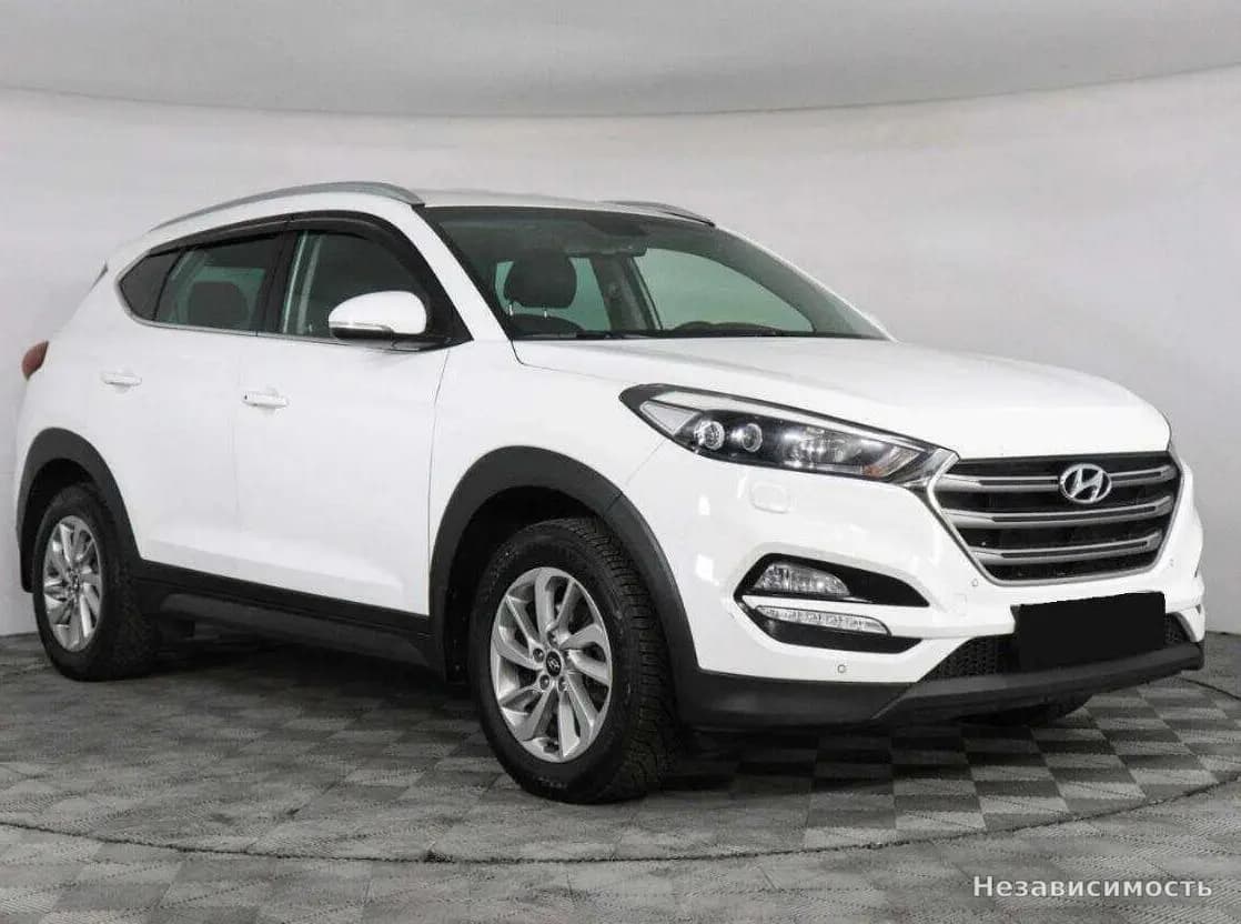 Hyundai Tucson 2018 с пробегом — фото 3
