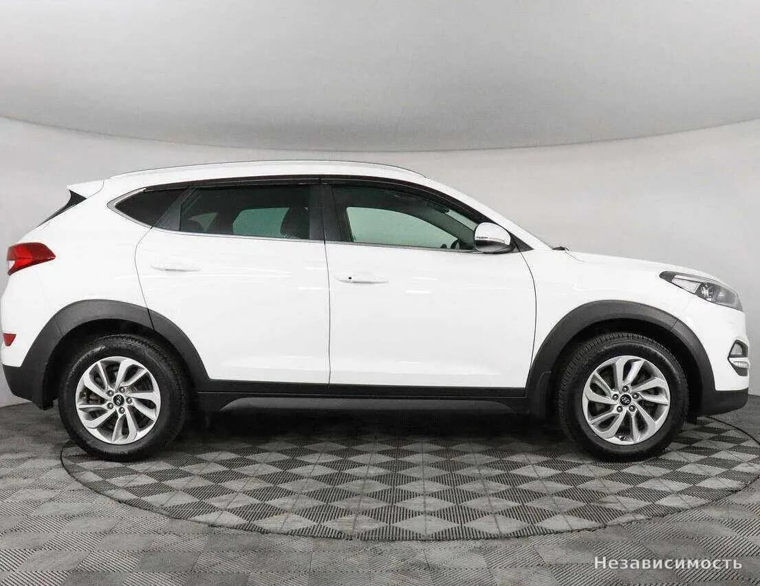 Hyundai Tucson 2018 с пробегом — фото 4