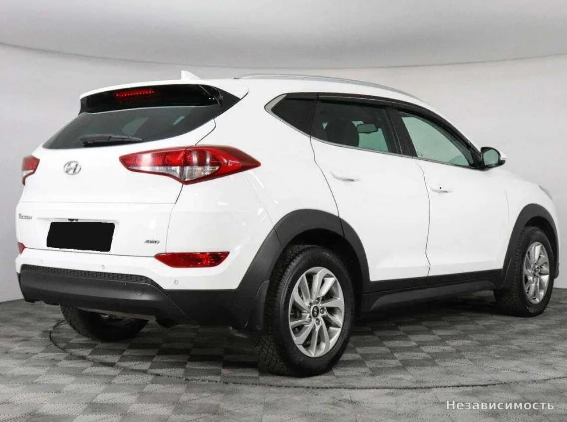 Hyundai Tucson 2018 с пробегом — фото 5