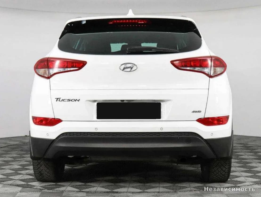 Hyundai Tucson 2018 с пробегом — фото 6