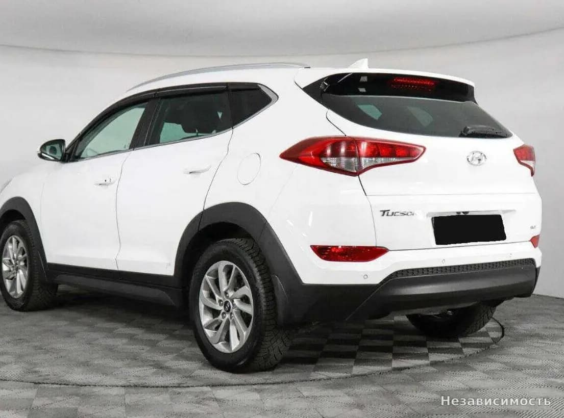 Hyundai Tucson 2018 с пробегом — фото 7