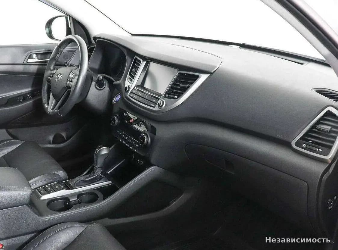 Hyundai Tucson 2018 с пробегом — фото 9