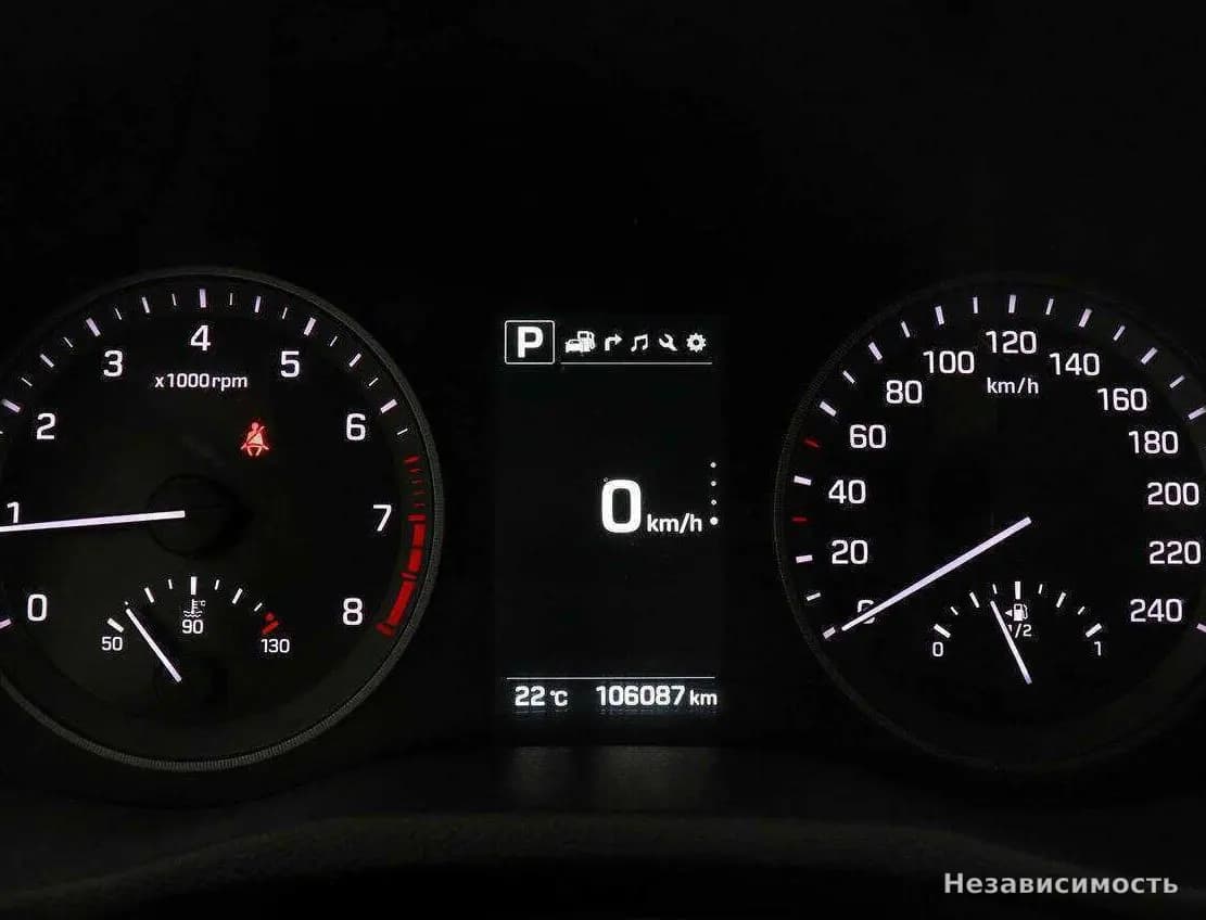 Hyundai Tucson 2018 с пробегом — фото 10