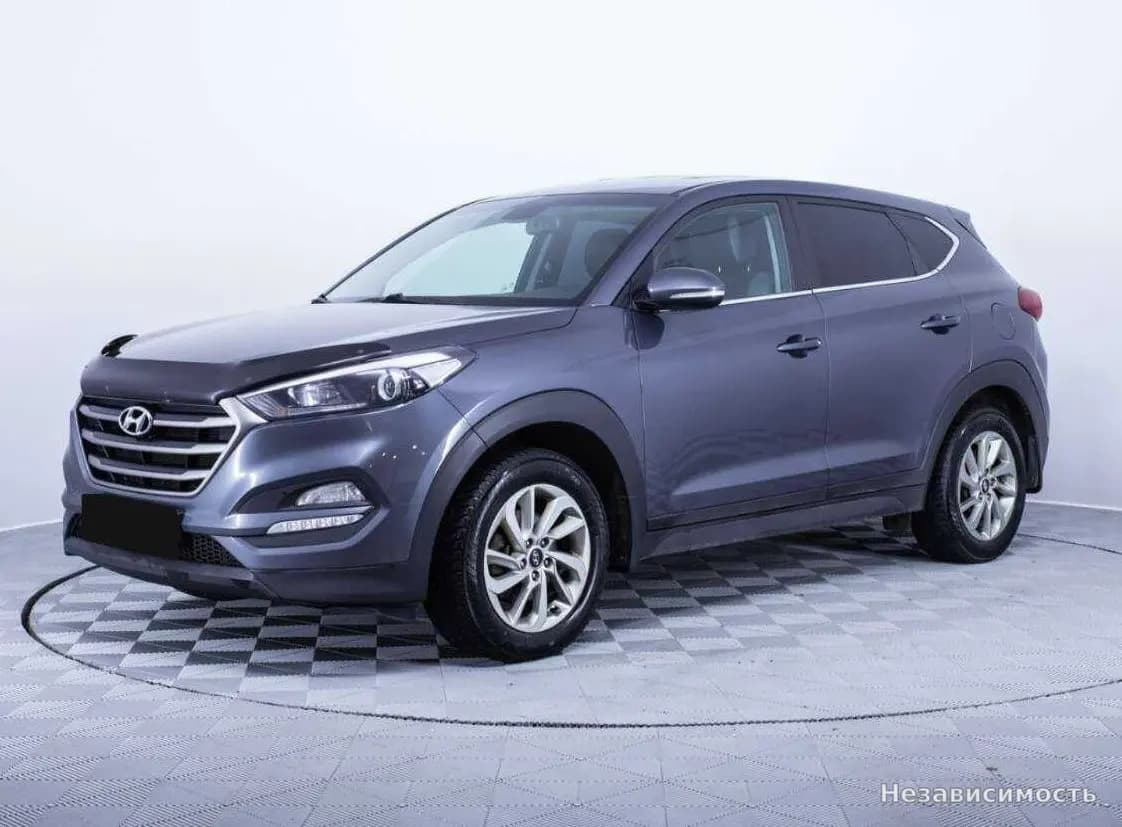 Hyundai Tucson, 2017 с пробегом