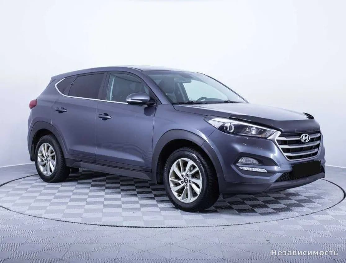 Hyundai Tucson 2017 с пробегом — фото 3