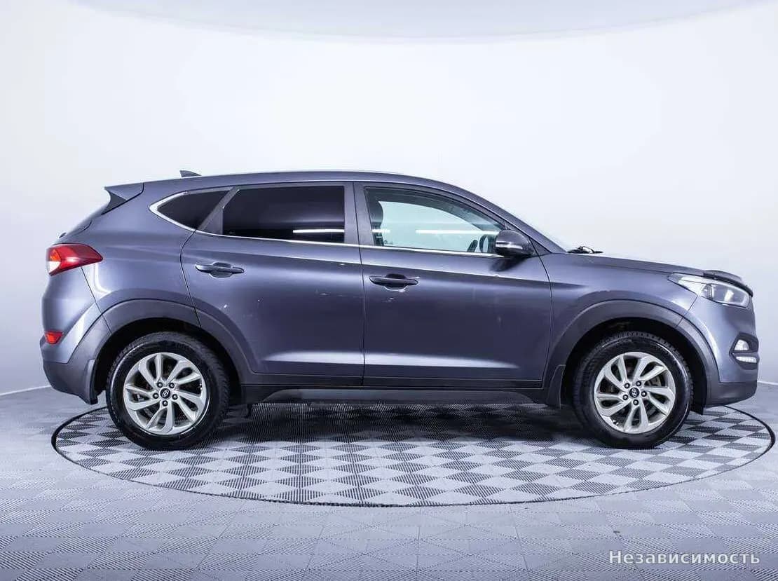 Hyundai Tucson 2017 с пробегом — фото 4