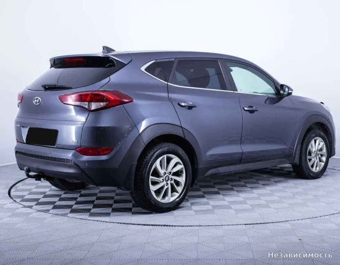 Hyundai Tucson 2017 с пробегом — фото 5