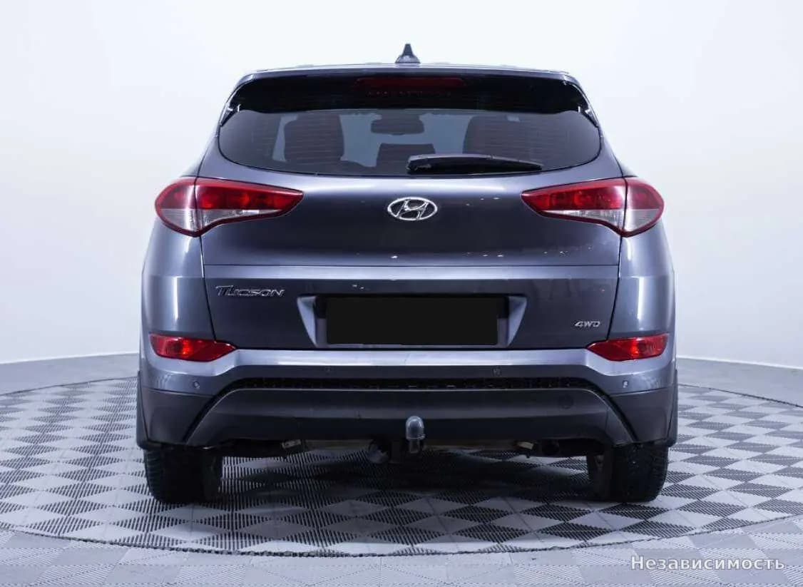 Hyundai Tucson 2017 с пробегом — фото 6