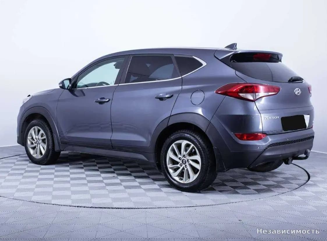 Hyundai Tucson 2017 с пробегом — фото 7