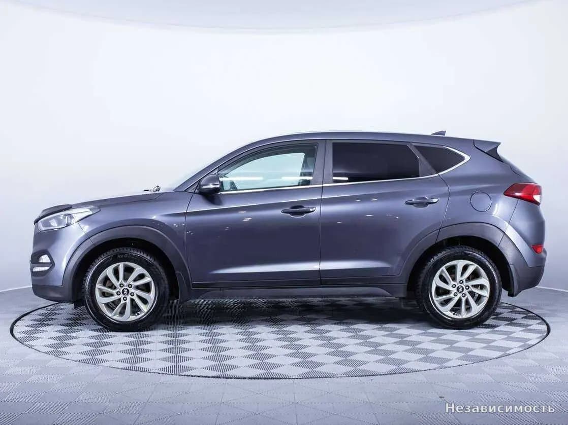 Hyundai Tucson 2017 с пробегом — фото 8
