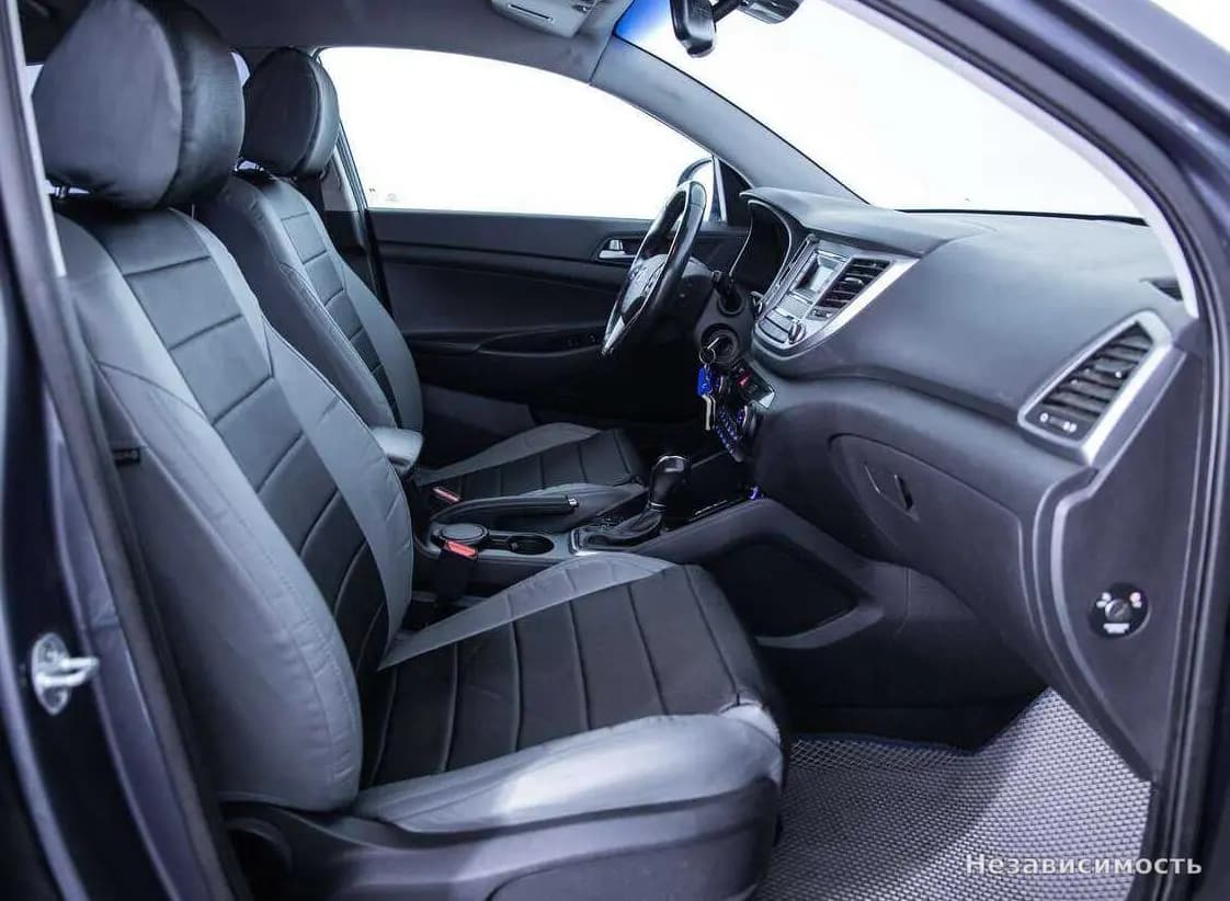Hyundai Tucson 2017 с пробегом — фото 10