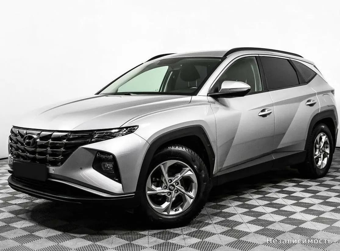 Hyundai Tucson, 2021 с пробегом