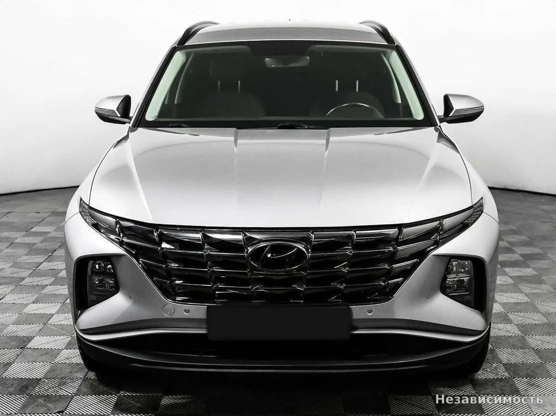Hyundai Tucson 2021 с пробегом — фото 2