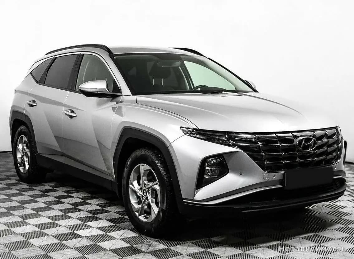 Hyundai Tucson 2021 с пробегом — фото 3